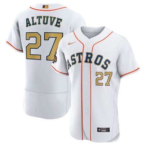 men's houston astros nike white/gold 2023 gold collection replica jersey|Houston Astros Nike 2023 Gold Collection Authentic Jersey .